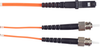 1m (3.2ft) STMTRJ OR OM1 MM Fiber Patch Cable INDR Zip OFNR - EFN110-001M-STMT - Black Box
