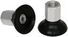 Flat suction cup (round) for smooth or slightly rough surfaces PFYN 30 NBR-AS-55 G1/8-IG - 10.01.01.10353 - Schmalz Inc.