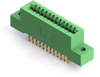Card Edge Conn, Single, 12Pos, Wire Wrap; Card Edge Connector Type Edac - 66AJ2425 - Newark, An Avnet Company