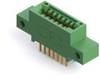 Card Edge Conn, Dual, 14Pos, Wire Wrap; Card Edge Connector Type Edac - 65AJ4524 - Newark, An Avnet Company