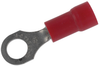 Terminal, Ring Tongue, #10, Crimp, Red; Stud Size - Metric Abb - Thomas & Betts - 70B4685 - Newark, An Avnet Company