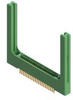 Card Edge Conn, Dual, 42Pos, Lug; Card Edge Connector Type Edac - 68AJ3190 - Newark, An Avnet Company
