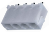Plug & Socket Connector, Header, 4 Position, 6.35Mm; Connector Systems Amp - Te Connectivity - 90F4333 - Newark, An Avnet Company