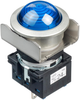 Panel Mount Indicator, Led, 18.2Mm, Blue, 24V; Led Color Idec - 65W5957 - Newark, An Avnet Company