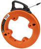 Fish Tape, 25Ft, Spring Steel; Extended Length Klein Tools - 20T8897 - Newark, An Avnet Company