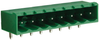 Terminal Block, Header, 8Pos, R/a, Th; Gender Camdenboss - 78Y6562 - Newark, An Avnet Company