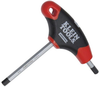 Hex Key, T-Handle, 5/16, 4; Af Size Metric Klein Tools - 48T7898 - Newark, An Avnet Company