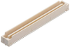 Mezzanine Conn, Plug, 400Pos, 2Row/0.8Mm Rohs Compliant Harwin - 73AJ9269 - Newark, An Avnet Company