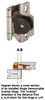 Single Demountable 1/4
