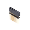 Headers, Receptacles, Female Sockets - 612-ESQT-110-02-H-D-408-ND - DigiKey