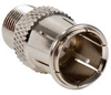 F Female-F Male Push-On Adapter - 111006 - HAVE, Inc.