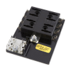 Eaton's Bussmann Series 15600-0821 Lightweight Fuse Panel, 8-Gang, Ground Pad Included -- 46061 - Image