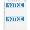 Signs, Nameplates, Posters - 2267-12913-ND - DigiKey