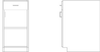 FLOOR CABINET CASEWORK - 32551FCD1RS - LogiQuip Ltd.