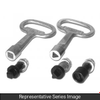 Enclosures Accessories and Hardware - 2SQI7 - Powell Electronics, Inc.
