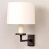 Fixed Library Wall Light - WL84/BZ - Vaughan Designs, Inc.