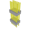 Board Spacers, Stackers (Board to Board) - 612-DWM-06-60-G-D-465-ND - DigiKey