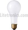 150-Watt Rough Service Incandescent A21 MED Frost -- L-164A - Image