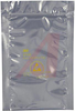 Bag, Shielding; Bag; 3 in.; 5; Zipper Closure; 10^11 Ohms (Max.); 2.9 mil - 70112896 - Allied Electronics, Inc.