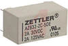 Relay;E-Mech;Latching;DPDT;Cur-Rtg 2A;Ctrl-V 5DC;Vol-Rtg 250AC/DC;PCB Mnt;8 Pin -- 70132370