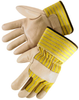 Leather Gloves, Standard Feature Split Pigskin - 0235PE - Liberty Glove & Safety, Inc.