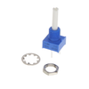 Rotary Potentiometers, Rheostats -- 118-3310Y-011-503L-ND - Image