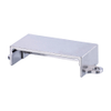 8+8 Pos. Male Horizontal Metal Backshell for J-Tek or Mix-Tek - M80-9041602 - Harwin Plc