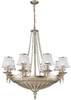 11361/8+6 Mid. Chandeliers-Candle - 345984 - Capital Lighting, Inc.