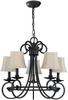 C7417 Mid. Chandeliers-Candle - 668762 - Capital Lighting, Inc.