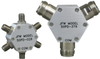 50 Ohm (High Power) Power Divider/Combiner, Resistive -- 50PD-377 - Image