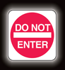 High Intensity Traffic Signs - 30
