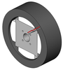 Limited Angle Torque Motor -- TMR-020-270-4V - Image