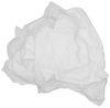 NuTrend 515-50 White Terry / Robe 50 lb Reclaimed Rag - Corrugate -- NUTREND 515-50 - Image