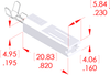Insulated Female Disconnect Terminal - 30220 - ETCO Incorporated