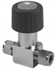 Shutoff Valve -- Metal Bellows Shutoff Valve - Image