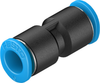 Push-in connector - QSM-6 - Festo Corporation