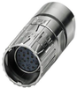 Sensor Conn, M23, Plug, 17Pos, Cable; Product Range Phoenix Contact - 07AH7365 - Newark, An Avnet Company
