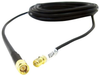 Rf Cable Assy, Sma Plug-Sma Socket, 20M; Connector To Connector Siretta - 71AC0181 - Newark, An Avnet Company