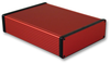 Enclosure, 1455 Series, Extruded With Metal End Panels, Pcb Box, 51.5 Mm, 165 Mm, 220 Mm, Aluminium Rohs Compliant Hammond - 42Y1300 - Newark, An Avnet Company