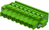 Terminal Block, Plug, 4 Position, 24-12Awg; Pitch Spacing Amphenol Anytek - 99R4034 - Newark, An Avnet Company