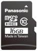 Micro Sdhc, Nand Flash, 16Gb, Class 10; Blank Media Flash Memory Type Panasonic - 40Y0366 - Newark, An Avnet Company