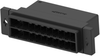 Connector Housing, Plug, 20Pos; Product Range Amp Te Connectivity - 17AH9658 - Newark, An Avnet Company