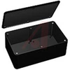 Enclosur,Desktop;Instrument;ABS Plastc;10x6x3 in.;General Use;Blak;Utility - 70196572 - Allied Electronics, Inc.