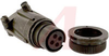 connector,metal circular,str plug w/cable clamp,size 14s,4#16 solder socket cont - 70143545 - Allied Electronics, Inc.
