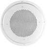 Grille-12in Speaker, Aluminum, Screw Mount, 16.625in Dia, White - RS12-AW - Visual Sound, Inc.