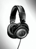 Professional Studio Monitor Headphones (with coiled cable) - ATH-M50 - Visual Sound, Inc.