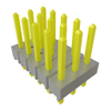 Headers, Male Pins - 612-TSW-105-07-L-T-ND - DigiKey