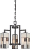 84183-CHA Mini Chandeliers-Glass Shade - 650786 - Capital Lighting, Inc.