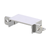 6+6 Pos. Male Horizontal Metal Backshell for J-Tek or Mix-Tek, Panel Mount - M80-9051202 - Harwin Plc