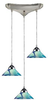 1477/3CAR Mini Pendants-3 Light Cluster - 423238 - Capital Lighting, Inc.